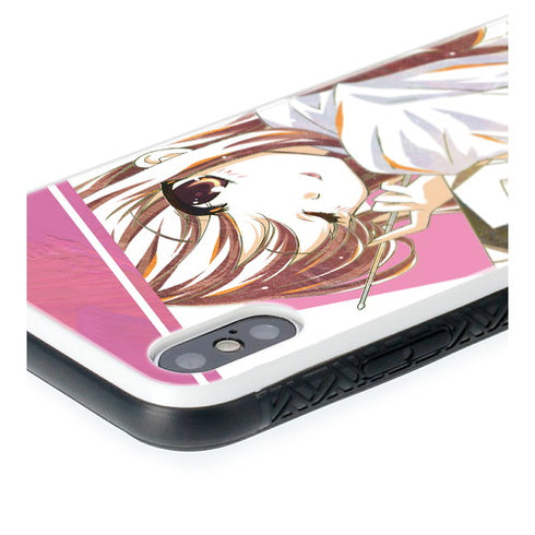 『涼宮ハルヒシリーズ』朝比奈みくる(大人ver.) Ani-Art 強化ガラスiPhoneケース